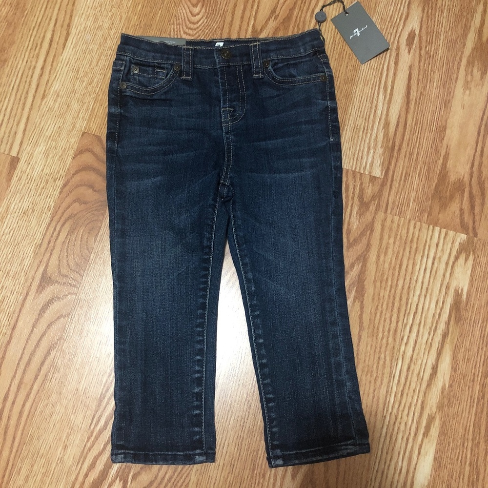 7 for all man kind -jeans-size 4t